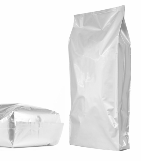 Gussetted Bag with valve